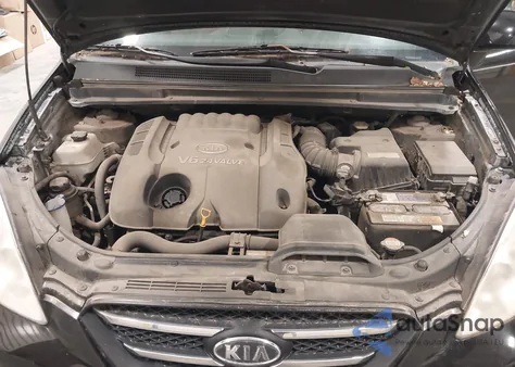 2007 Kia Rondo Ex V6 из США, поврежденный, VIN KNAFG526377121852